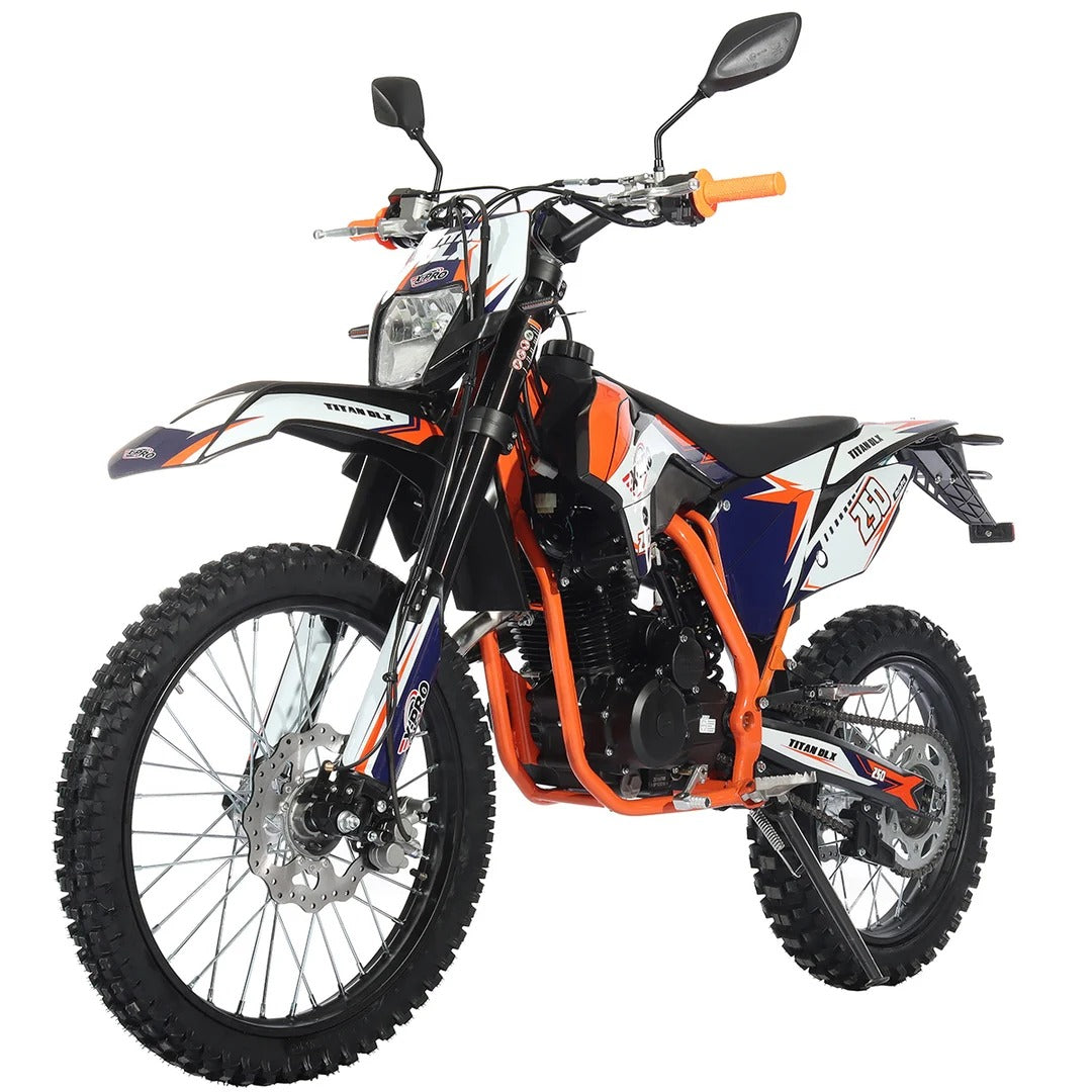 XPROUSA Titan 250 DLX Dirt Bike
