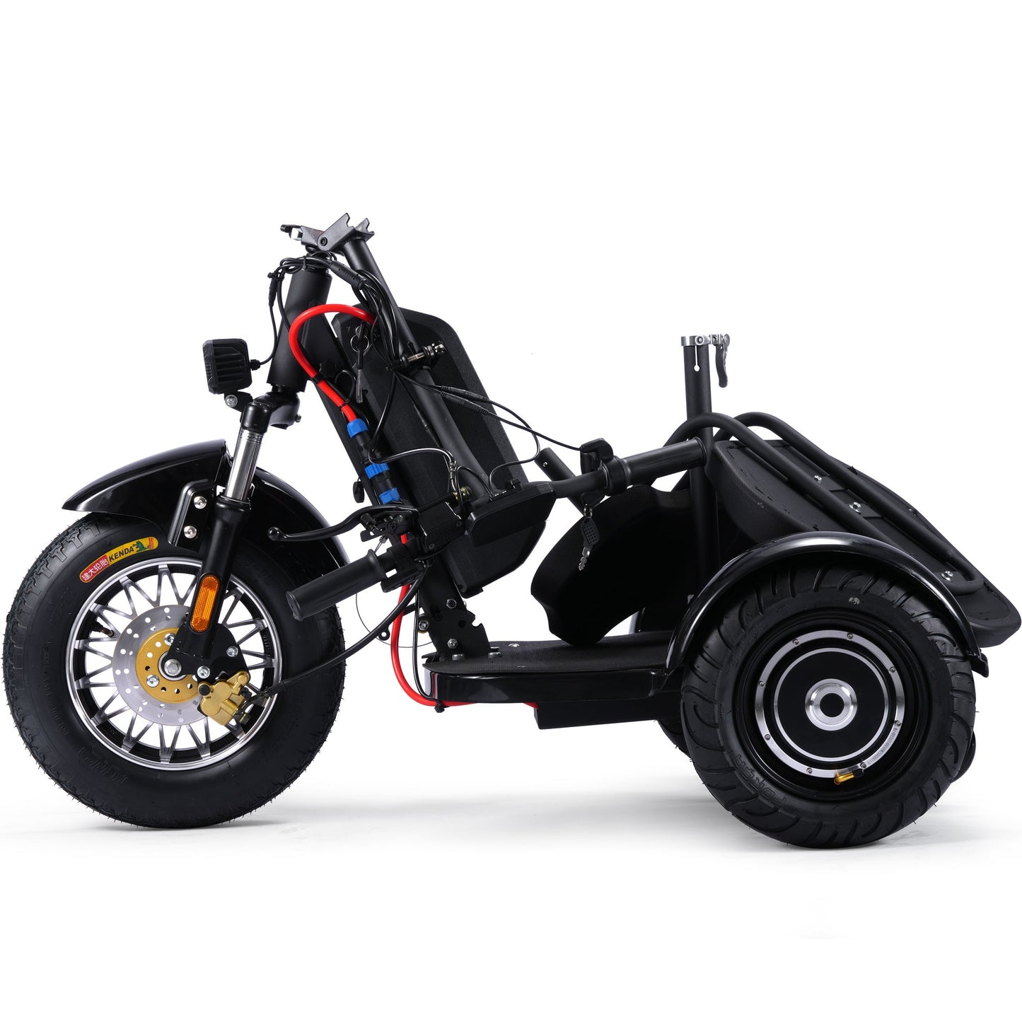 MotoTec Electric Trike 48V 900W Lithium Scooter