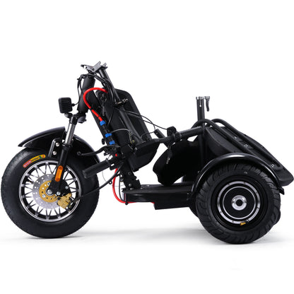 MotoTec Electric Trike 48V 900W Lithium Scooter