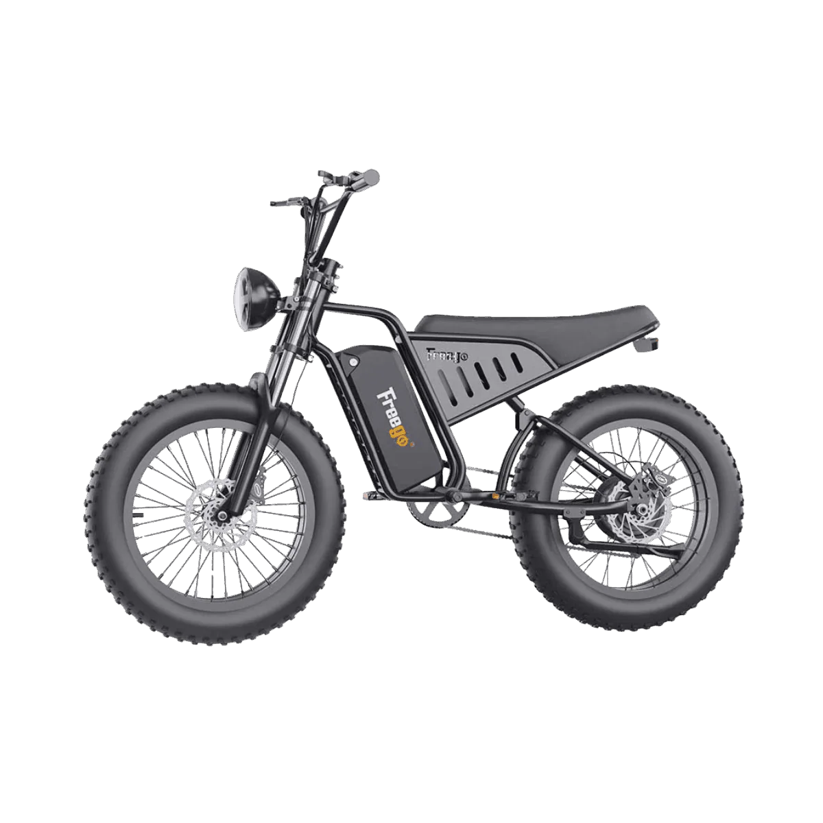 Freego S1 Cafe Racer Electric Bike 750W | Retro Class 2 eBike