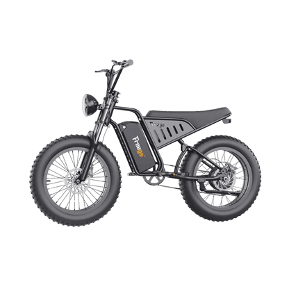 Freego S1 Cafe Racer Electric Bike 750W | Retro Class 2 eBike