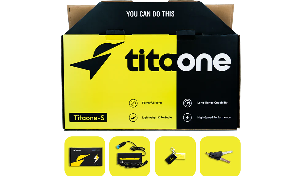 TITAONE S Electric Dirt Bike 3500W 48V 25Ah