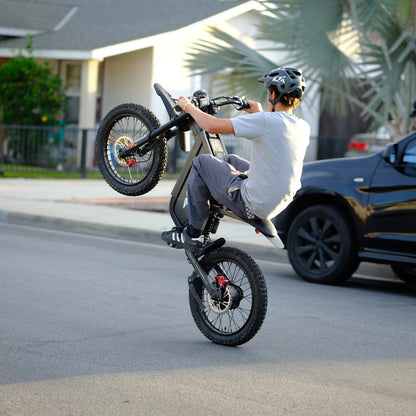 Freego X1 Electric Dirt Bike | 1500W Motor, 60V 25Ah Battery, 37 MPH