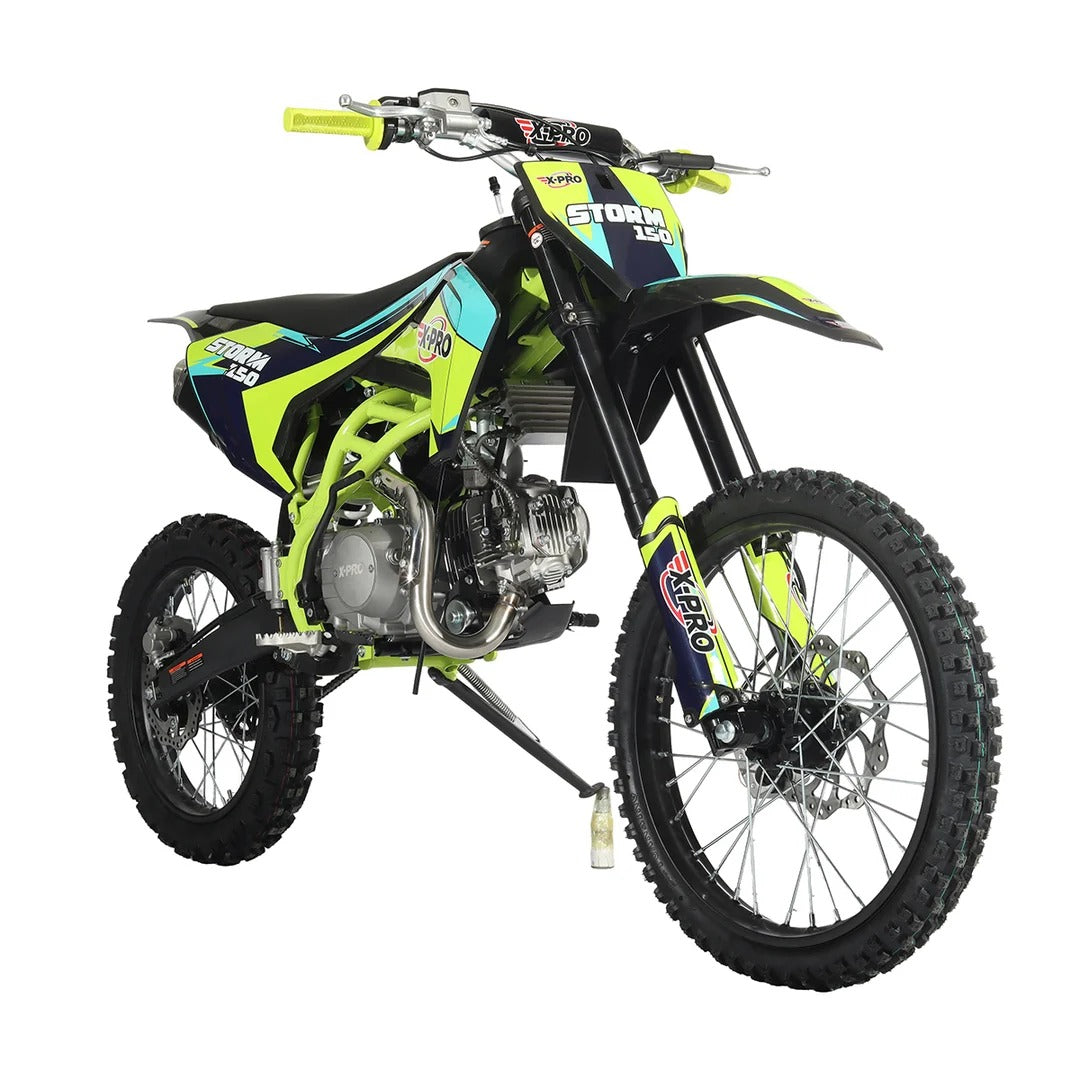 X-PRO Storm 150 Dirt Bike | 145cc | 65+ MPH | 4-Speed Manual