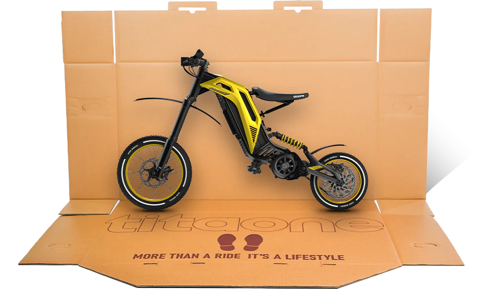TITAONE S Electric Dirt Bike 3500W 48V 25Ah