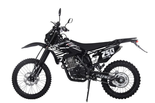 X-PRO Templar M 250cc Dirt Bike | 19 HP | 5-Speed | 60+ MPH