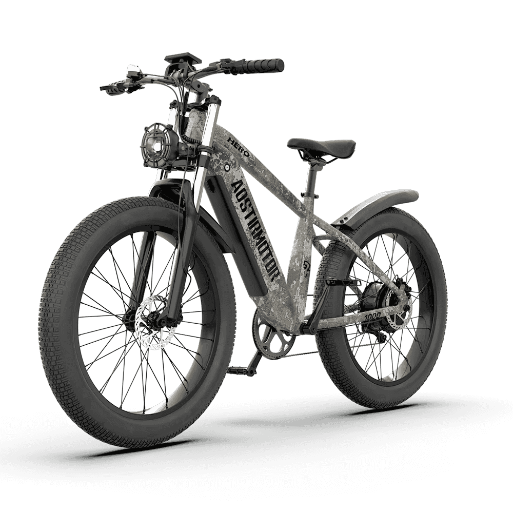Aostirmotor Off-road Electric Bike Hero|1000w motor|52v20ah|Torque-85N.N