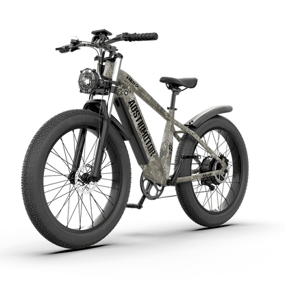 Aostirmotor Off-road Electric Bike Hero|1000w motor|52v20ah|Torque-85N.N