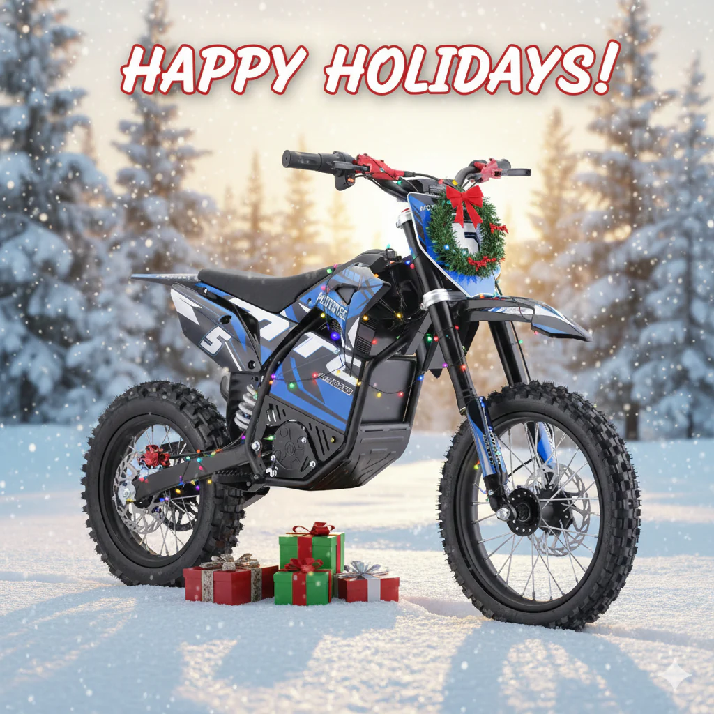 MotoTec 60V 2000W Pro Electric Dirt Bike | Off-Road Use Only