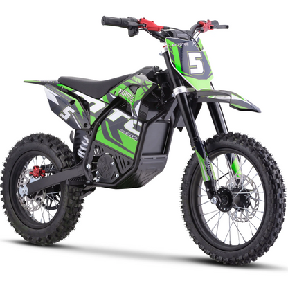 MotoTec 60V 2000W Pro Electric Dirt Bike | Off-Road Use Only
