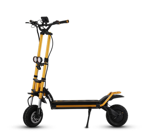 Kaabo Warrior 11 Max Electric Scooter | 50 MPH Dual Motor | 93 Mile Range