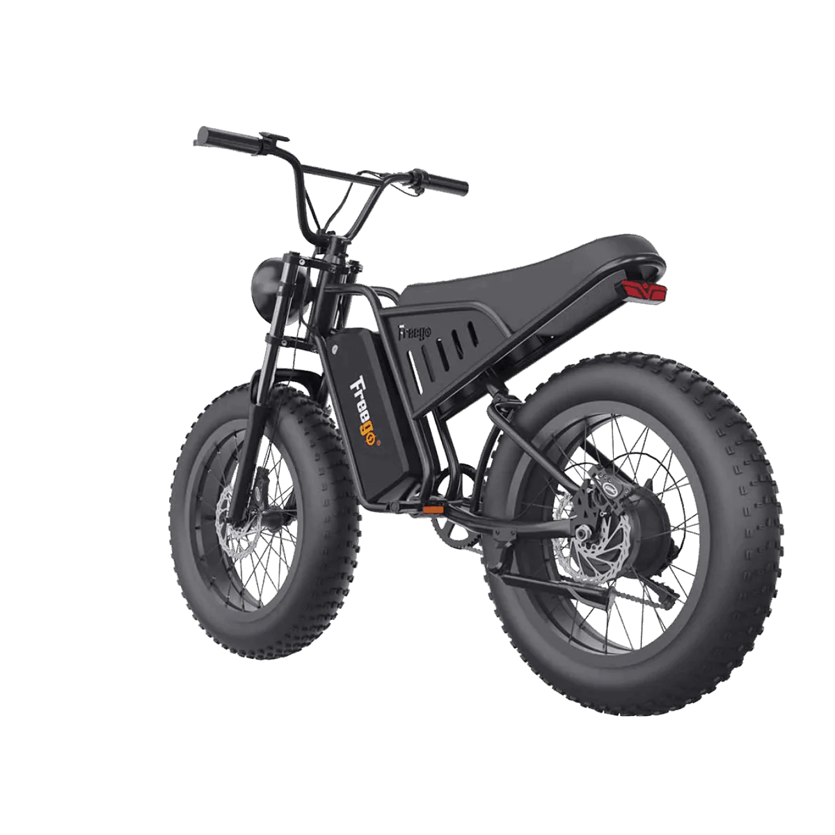 Freego S1 Cafe Racer Electric Bike 750W | Retro Class 2 eBike