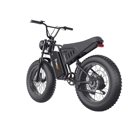 Freego S1 Cafe Racer Electric Bike 750W | Retro Class 2 eBike