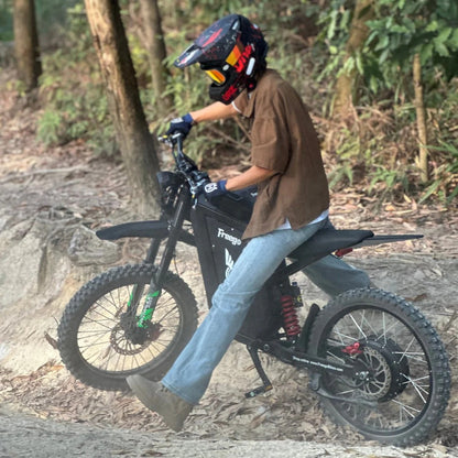 Freego X3 Electric Dirt Bike | 8000W Peak Motor, 72V Battery, 56 MPH Top Speed