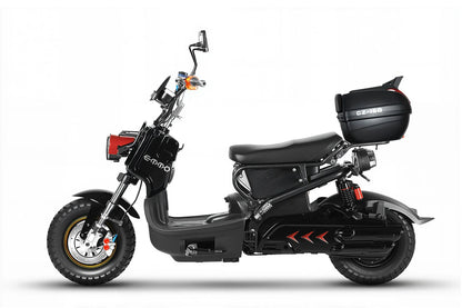 Monster S - 72V Electric Scooter Rugged Off-Road Style Moped Ebike