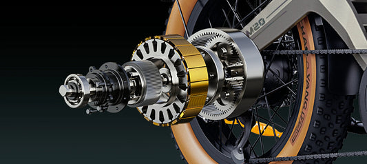 DYU M20 Long Range E-Bike | 100 Miles | Save $600 DYU