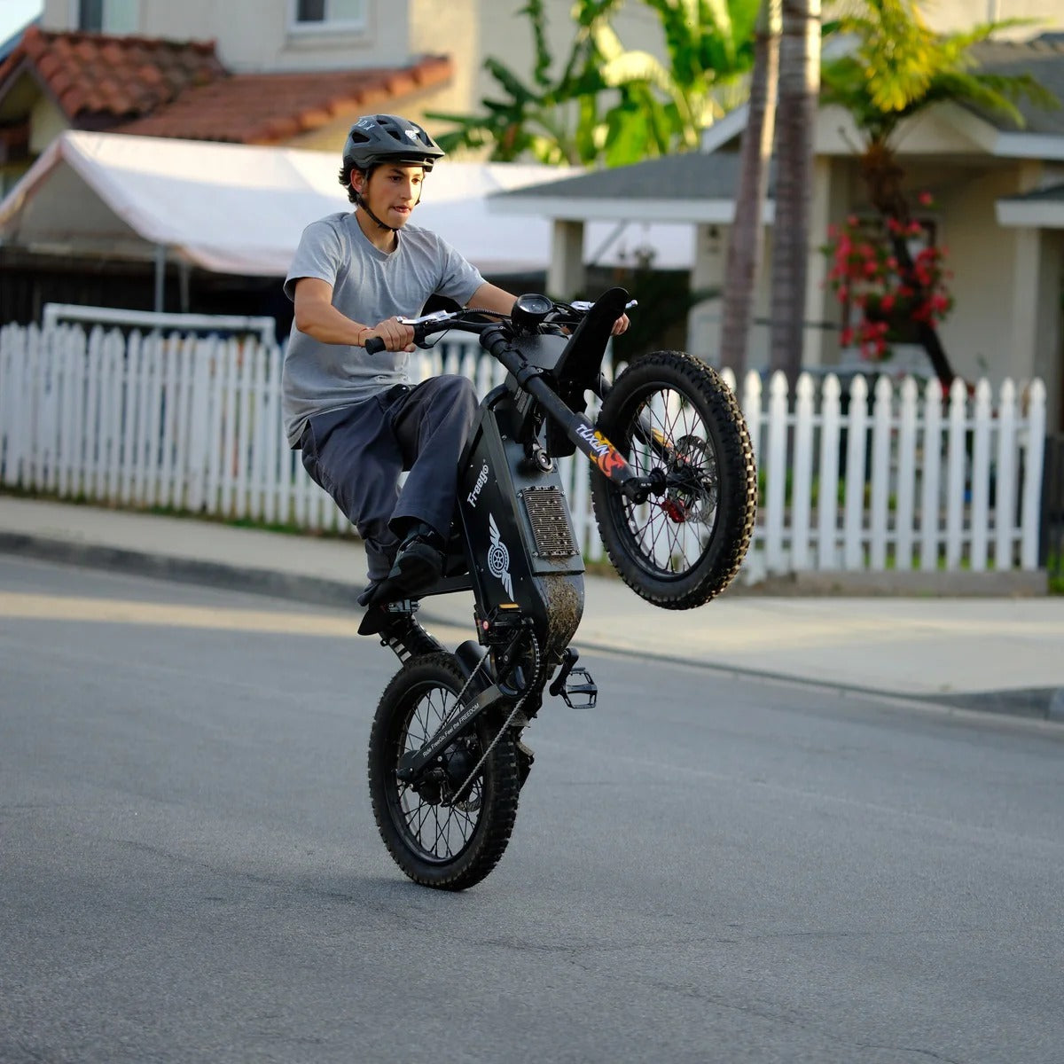 Freego X1 Electric Dirt Bike | 1500W Motor, 60V 25Ah Battery, 37 MPH