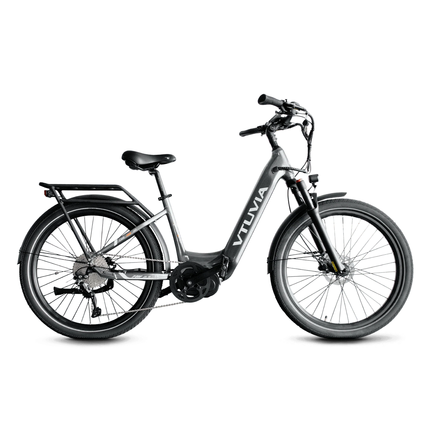 Vtuvia CMB Pro Mid-Drive Electric Bike | 175Nm Torque, 820W