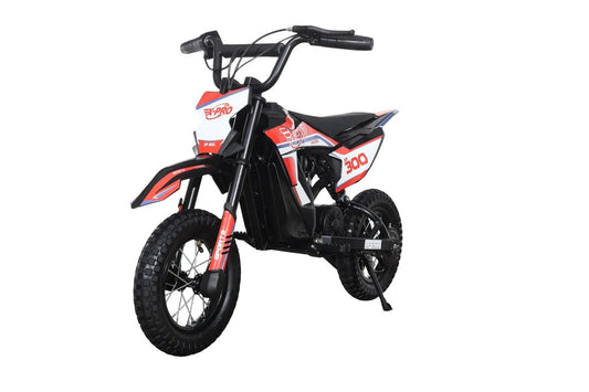 X-PRO 300W Electric Dirt Bike | 36V Lithium | 15+ MPH