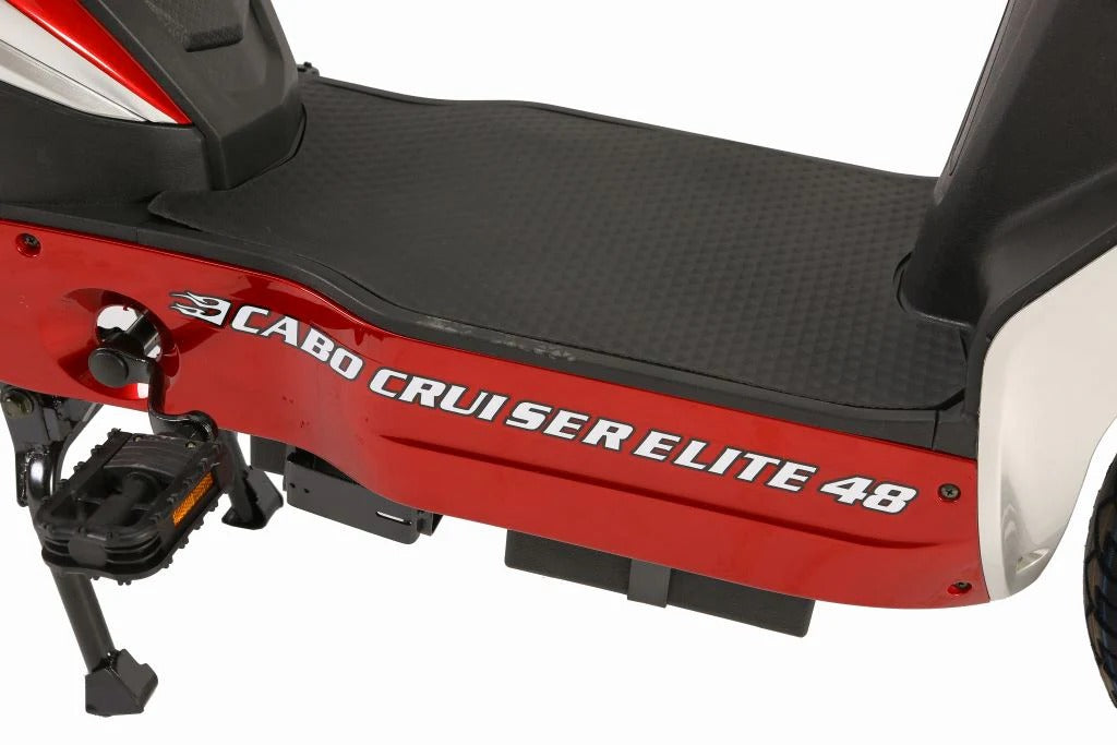 x-treme cabo cruiser elite 48 volt electric bicycle scooter 500W 48V Bike Choose Option:Messenger Print Bag Triangle Emboss Print XS LED Tail Light Folio-Mini The North Face Women's