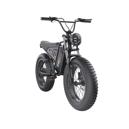 Freego S1 Cafe Racer Electric Bike 750W | Retro Class 2 eBike