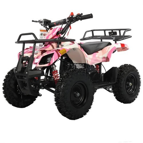 X-PRO Scout 40cc Kids ATV | 4-Stroke Chain Drive Quad
