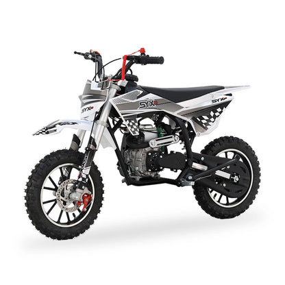 SYX MOTO Holeshot Z 50cc 4-Stroke Kids Dirt Bike | Automatic