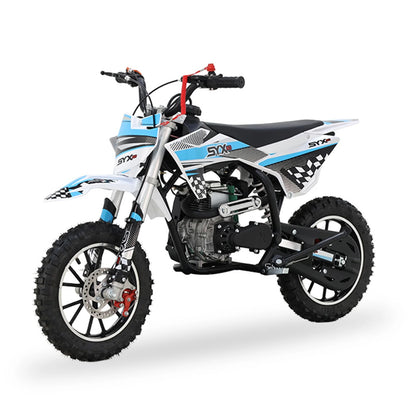 SYX MOTO Holeshot Z 50cc 4-Stroke Kids Dirt Bike | Automatic