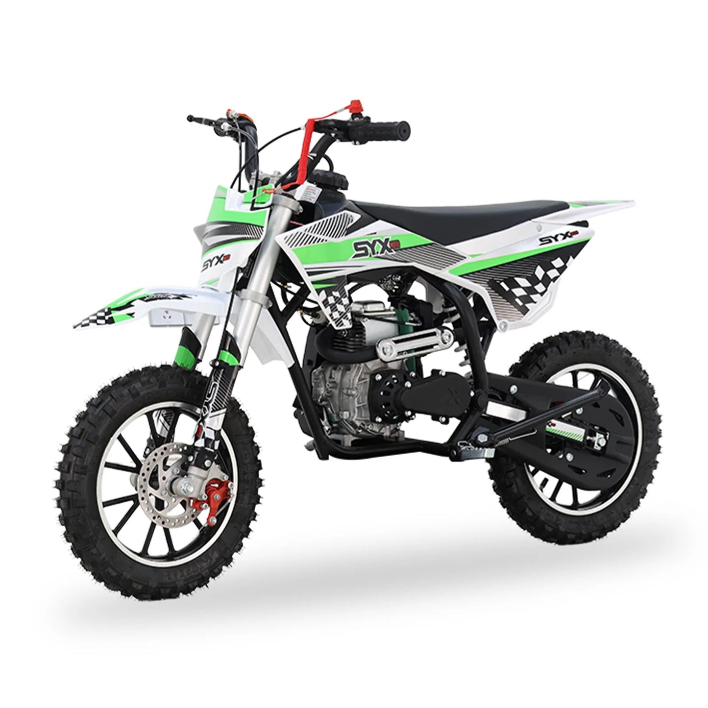 SYX MOTO Holeshot Z 50cc 4-Stroke Kids Dirt Bike | Automatic