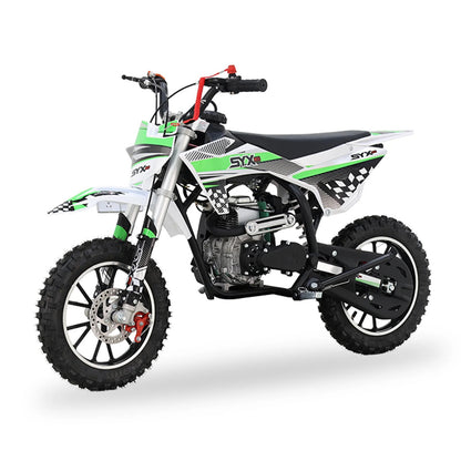 SYX MOTO Holeshot Z 50cc 4-Stroke Kids Dirt Bike | Automatic