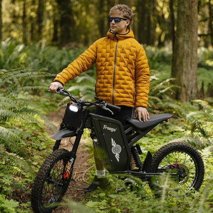 Freego X1 Electric Dirt Bike | 1500W Motor, 60V 25Ah Battery, 37 MPH