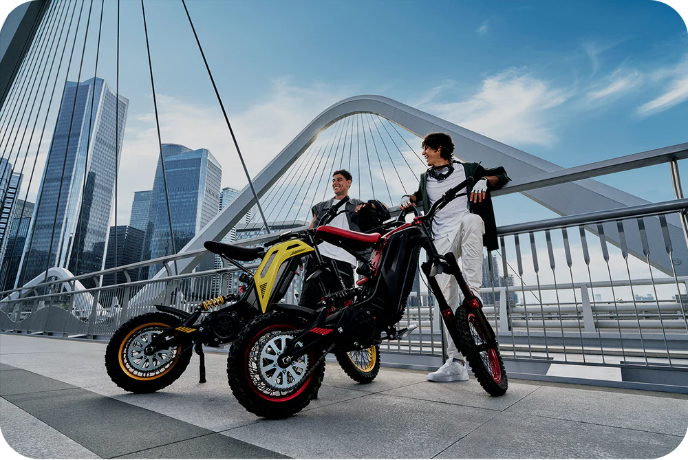 79Bike Viper S Electric Dirt Bike 3500W | Lightweight Off-Road