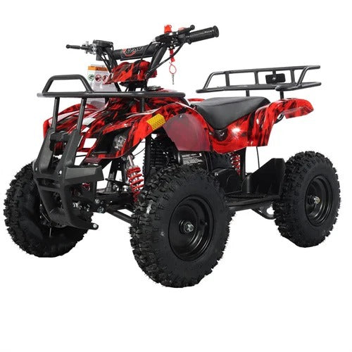 X-PRO Scout 40cc Kids ATV | 4-Stroke Chain Drive Quad
