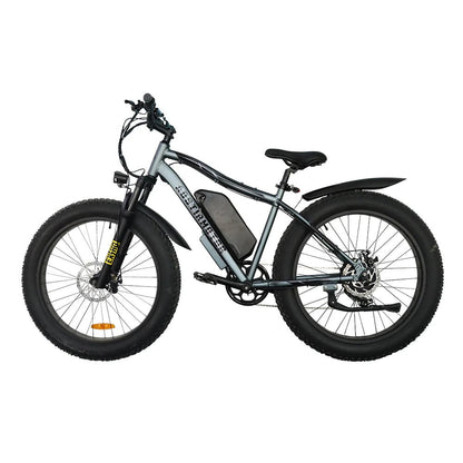 Aostirmotor S07-MAX All-terrain Electric Fat Bike,48v 20Ah 1000w,30mph, Updated motor