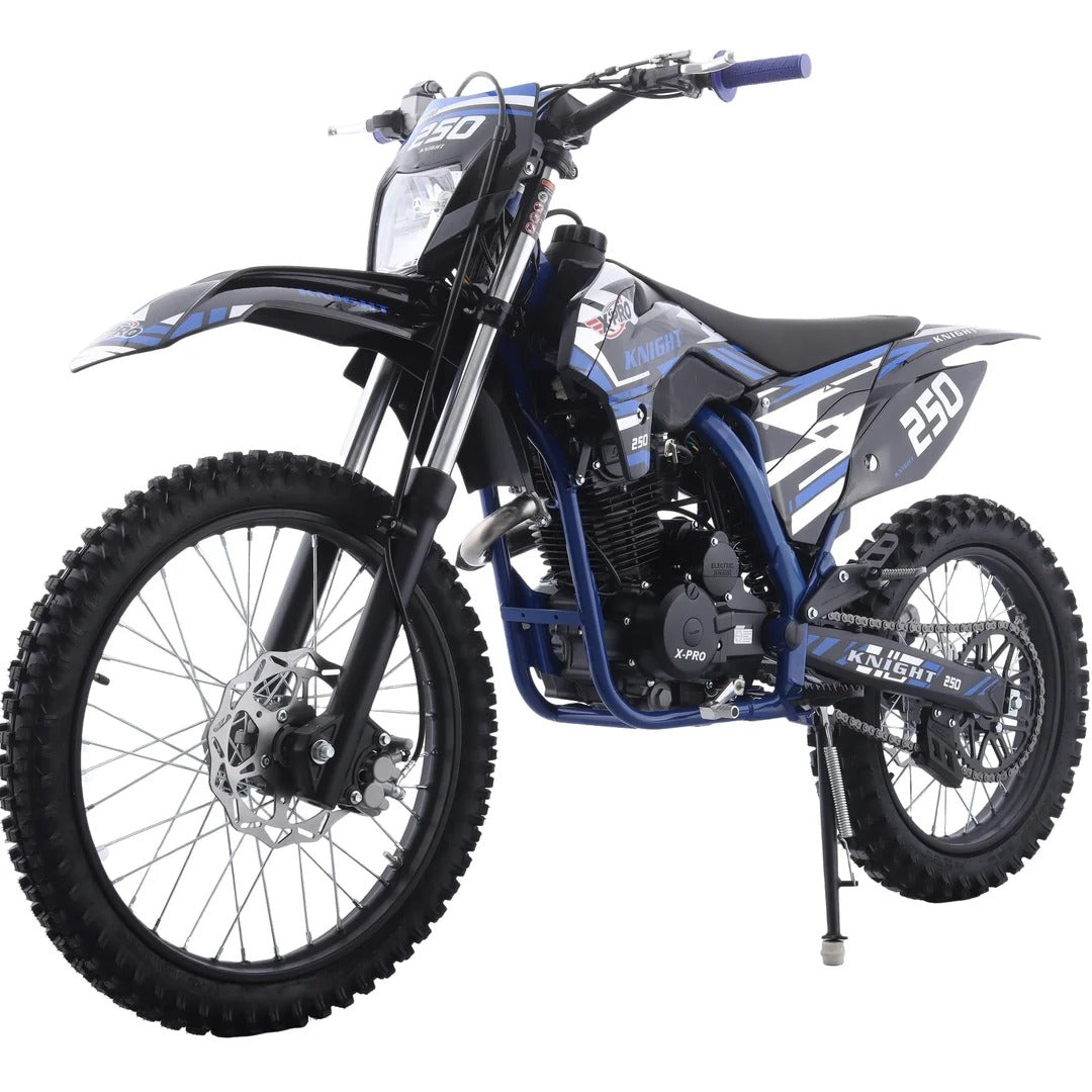 X-PRO Knight 250 Dirt Bike | 223.6cc | 60+ MPH | 5-Speed Manual