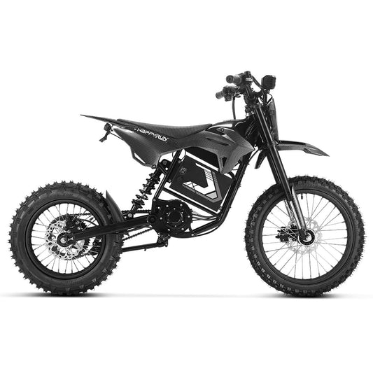 HappyRun F18 2.0 Electric Dirt Bike | 6000W Mid-Drive