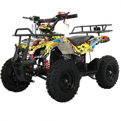 X-PRO Scout 40cc Kids ATV | 4-Stroke Chain Drive Quad