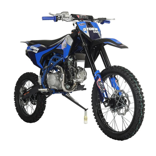 X-PRO Storm 150 Dirt Bike | 145cc | 65+ MPH | 4-Speed Manual