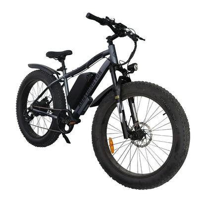Aostirmotor S07-MAX All-terrain Electric Fat Bike,48v 20Ah 1000w,30mph, Updated motor