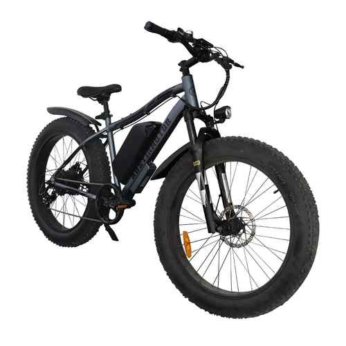 Aostirmotor S07-MAX All-terrain Electric Fat Bike,48v 20Ah 1000w,30mph, Updated motor