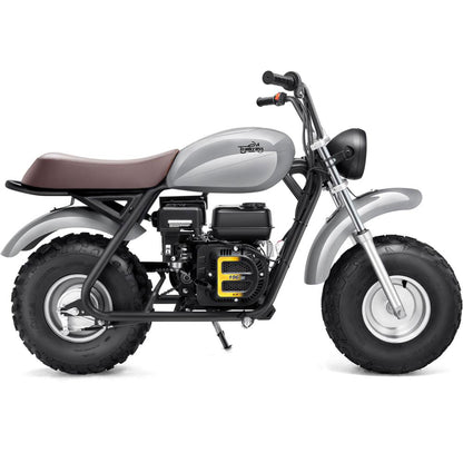 MotoTec 200cc Trailcross Mini Bike (6.5HP) – 40 MPH Off-Road Gas Mini Bike