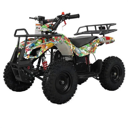 X-PRO Scout 40cc Kids ATV | 4-Stroke Chain Drive Quad