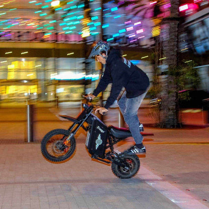 Freego X0 Electric Mini Bike | 3600W Peak Motor, 60V 23Ah Battery, 40 MPH Top Speed
