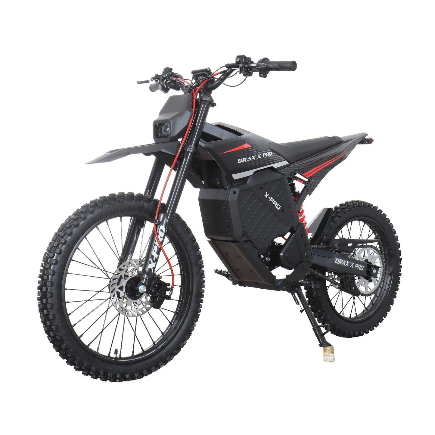 X-PRO Drax X PRO 6600W Electric Dirt Bike | 72V 30Ah | 55+ MPH