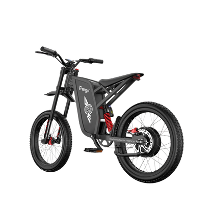 Freego X1 Electric Dirt Bike | 1500W Motor, 60V 25Ah Battery, 37 MPH