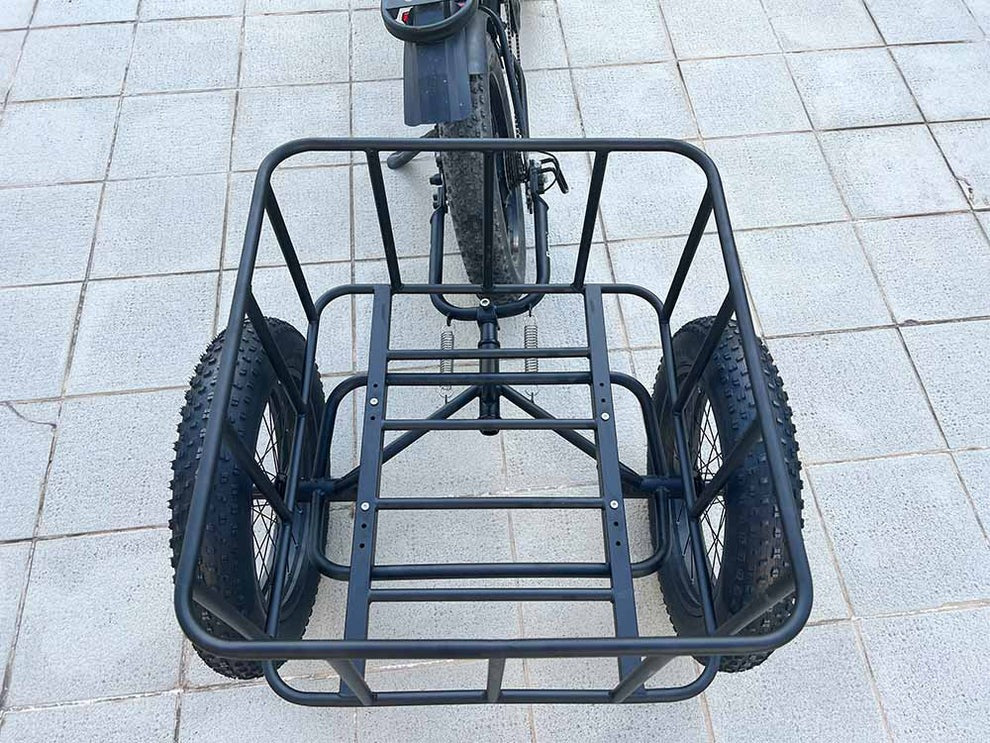 Freego Shotgun Prime F2 Pro 1400W Electric Cargo Bike | Fat Tire E-Bike