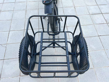 Freego Shotgun Prime F2 Pro 1400W Electric Cargo Bike | Fat Tire E-Bike