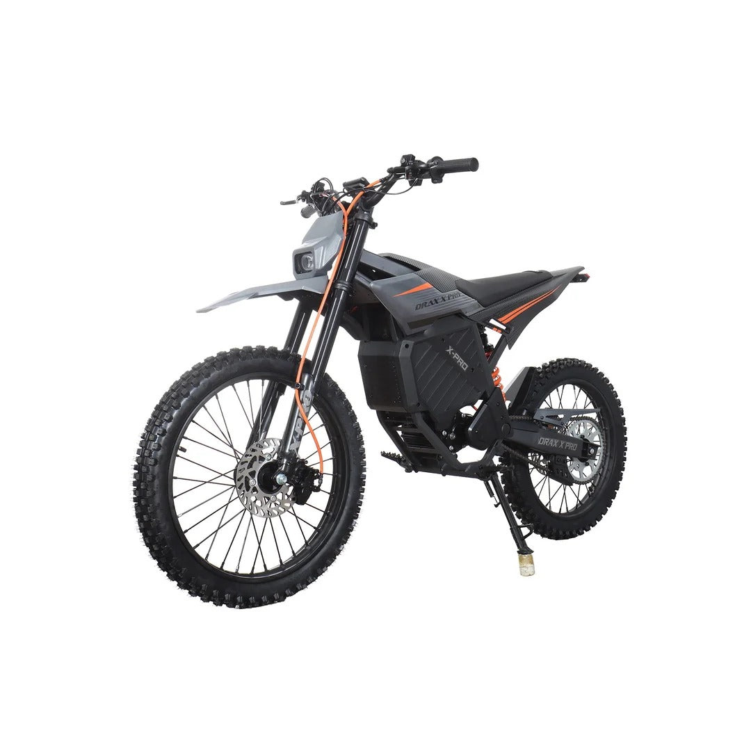 X-PRO Drax X PRO 6600W Electric Dirt Bike | 72V 30Ah | 55+ MPH