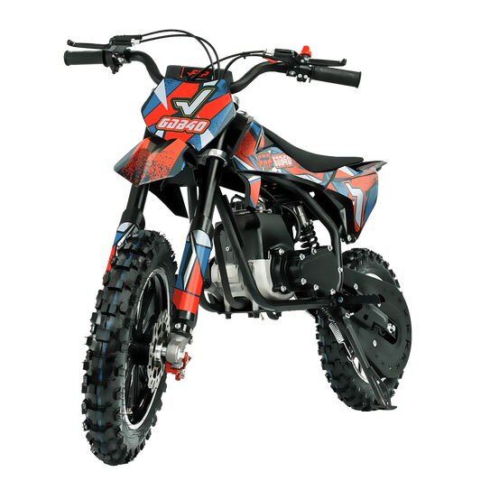FRPMOTO Ogemaw 40 Gas Dirt Bike RED