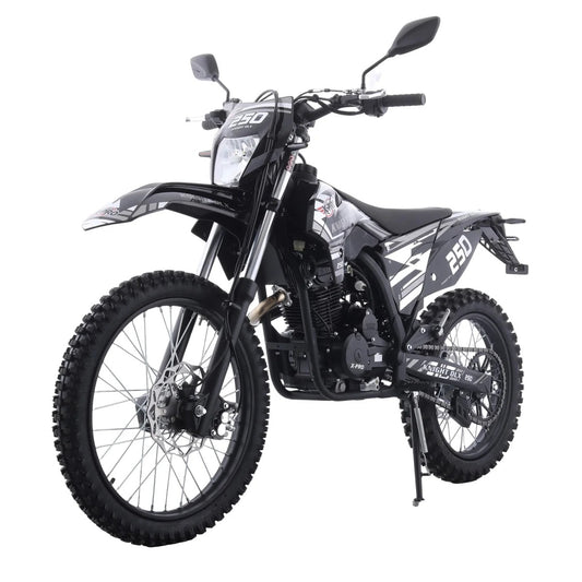 X-PRO Knight 250 Dirt Bike | 223.6cc | 60+ MPH | 5-Speed Manual
